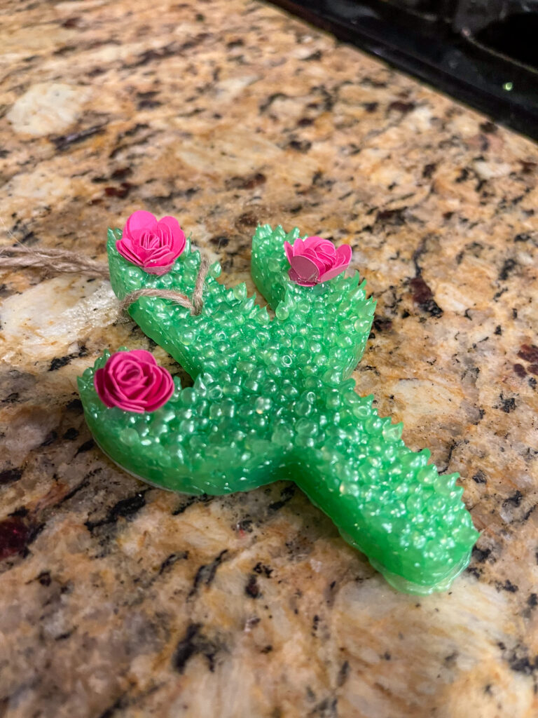 Cactus Decorative Beads